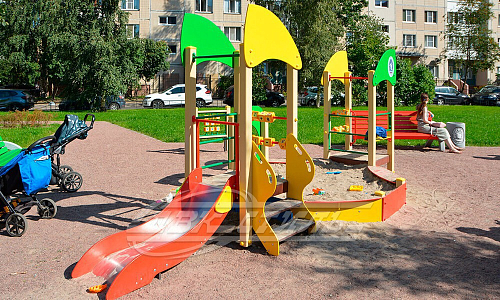 Песочный дворик Сити C ПЕ-59.  �5